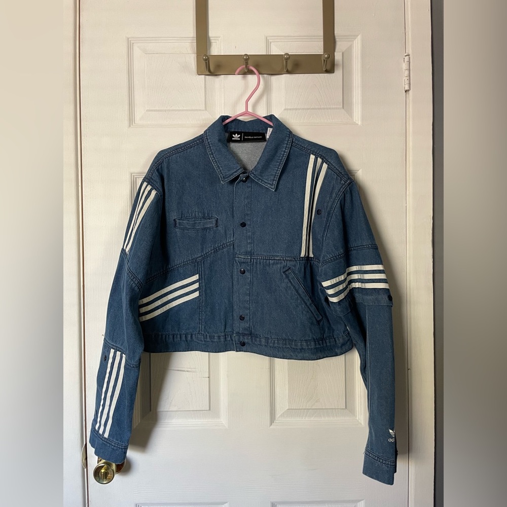 Adidas x Danielle Cathari Denim Jacket (Size S)